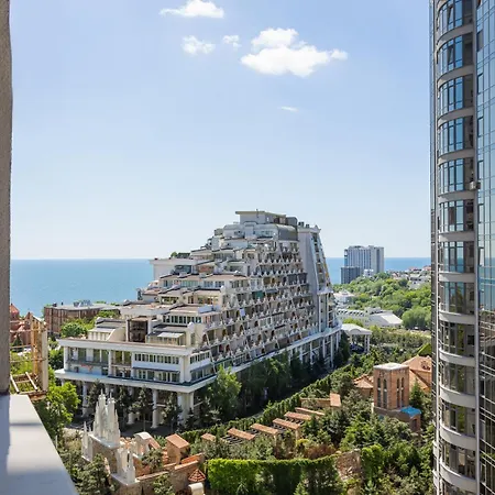 Feeria Apartment Odesa Exterior photo